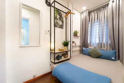 Chambre double standard — Cactusland Homestay - Tran Hung Dao